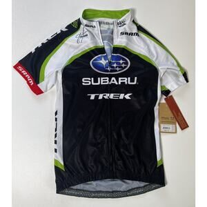 GARY FISHER Bontrager Cycling Jersey Subaru Trek Rock Shox Women’s Size Small